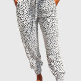 Thilde | Løveprint Bukser