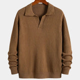 Thomas™ | Cardigan i Farveblok