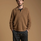 Thomas™ | Cardigan i Farveblok