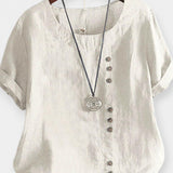 Tilde | Kortærmet bluse