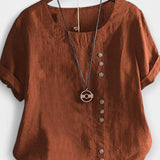 Tilde | Kortærmet bluse