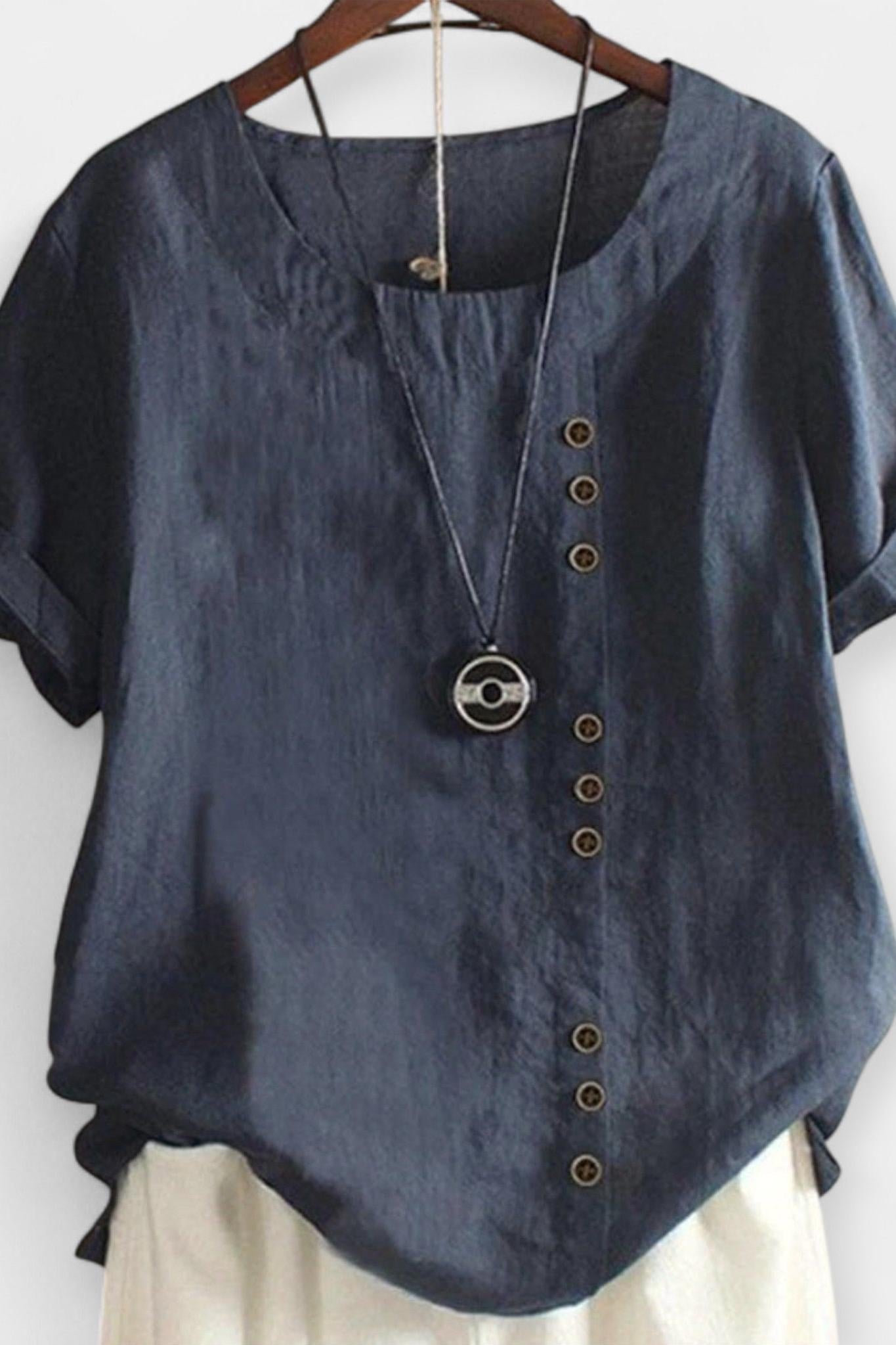 Tilde | Kortærmet bluse