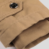 Tobias™ | Klassisk uld-peacoat