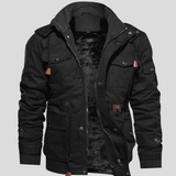 Tobias™ | Klassisk uld-peacoat