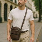 Tobias™ | Læder Crossover Taske