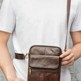 Tobias™ | Læder Crossover Taske