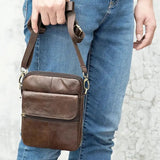 Tobias™ | Læder Crossover Taske