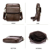 Tobias™ | Læder Crossover Taske