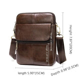 Tobias™ | Læder Crossover Taske