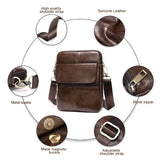 Tobias™ | Læder Crossover Taske