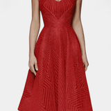 Trine | Broderet kjole