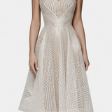 Trine | Broderet kjole