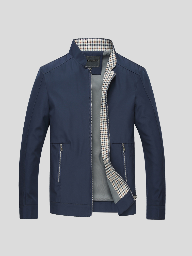 Troels™ | Stilfuld blousonjakke
