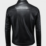 Ulrik™ | Premium Moto-læderjakke