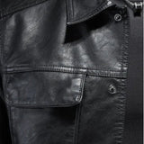 Ulrik™ | Premium Moto-læderjakke