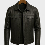 Ulrik™ | Premium Moto-læderjakke