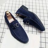 Verona Chic Suede Loafers