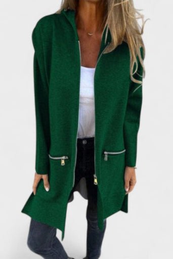 Veslina™ | Elegant strikjakke til lag-på-lag