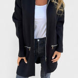 Veslina™ | Elegant strikjakke til lag-på-lag