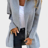 Veslina™ | Elegant strikjakke til lag-på-lag