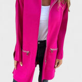 Veslina™ | Elegant strikjakke til lag-på-lag