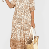 Vibeke | Stilren sommerkjole