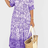 Vibeke | Stilren sommerkjole