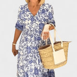 Vibeke | Stilren sommerkjole