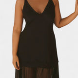 Viola | Gennemsigtig kjole