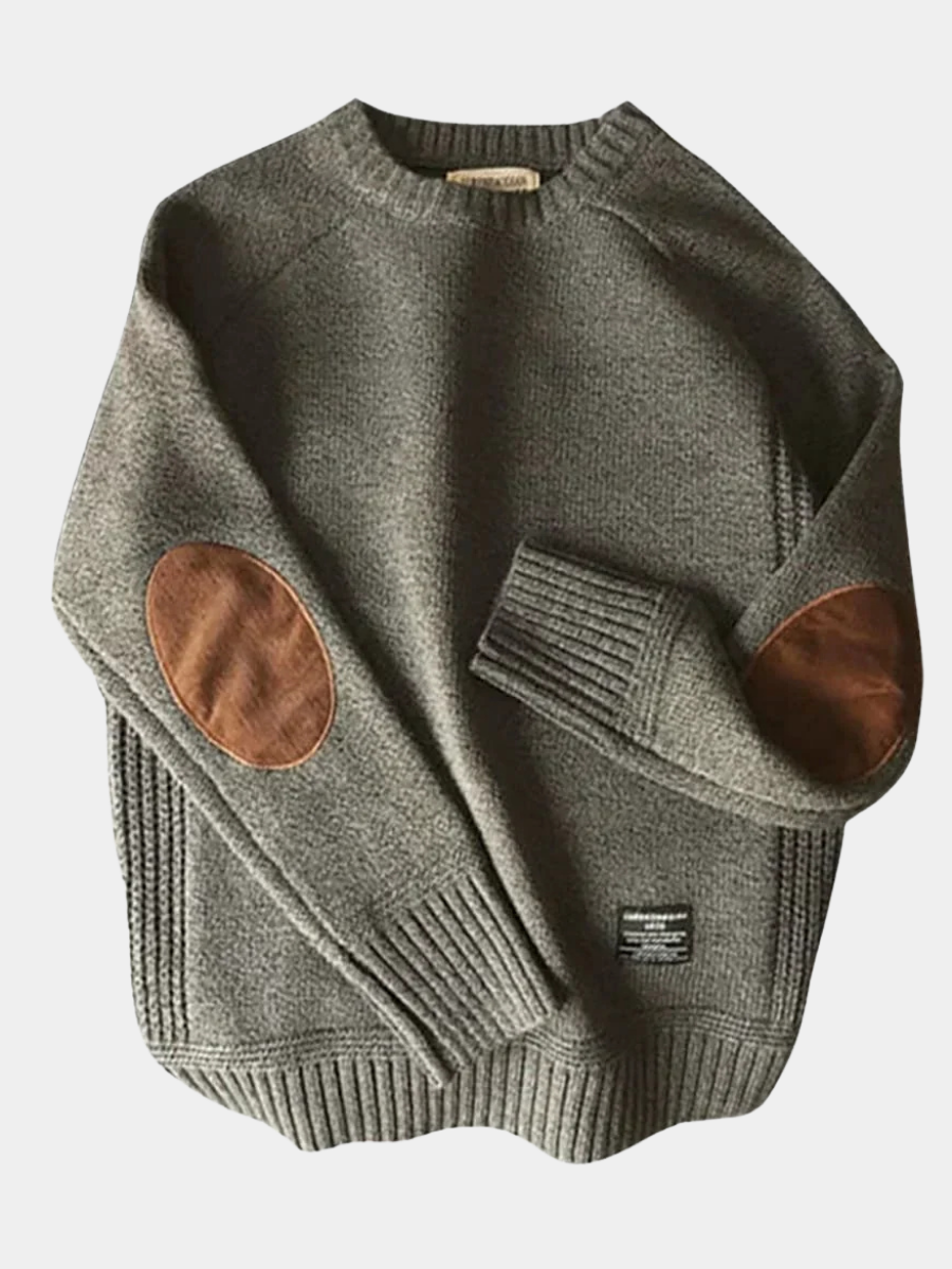 Lian – Alpestrikket Sweater