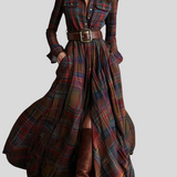 Giulietta – Ternet Maxi Skjortekjole