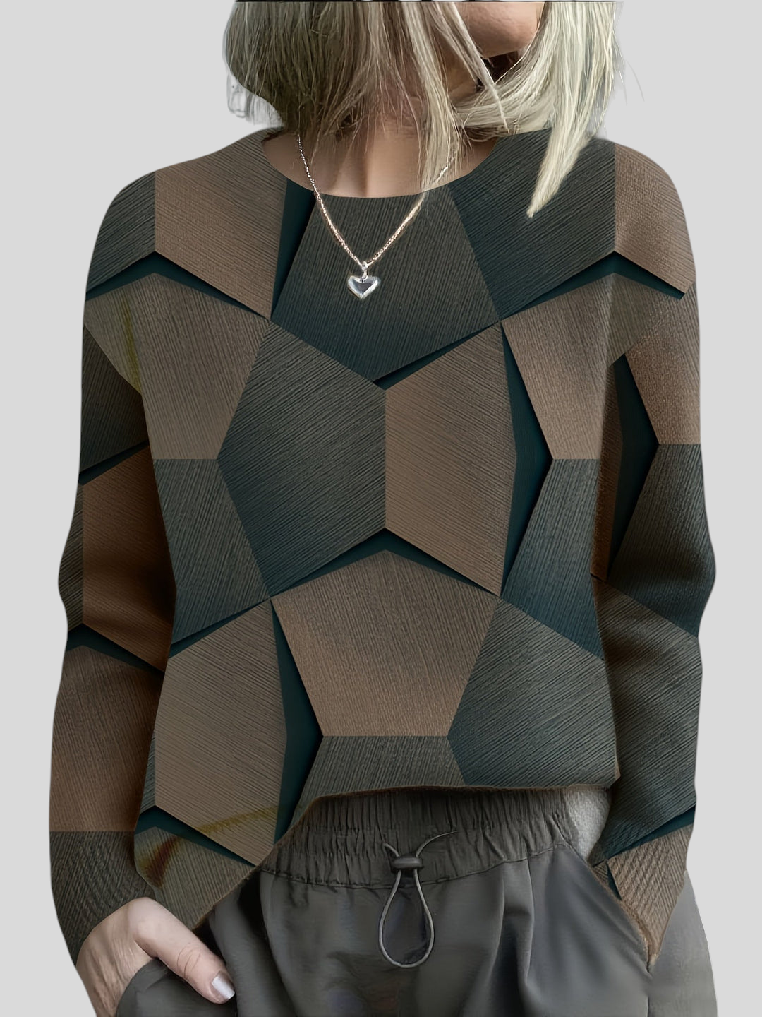 Lolit – Geometrisk Striktrøje