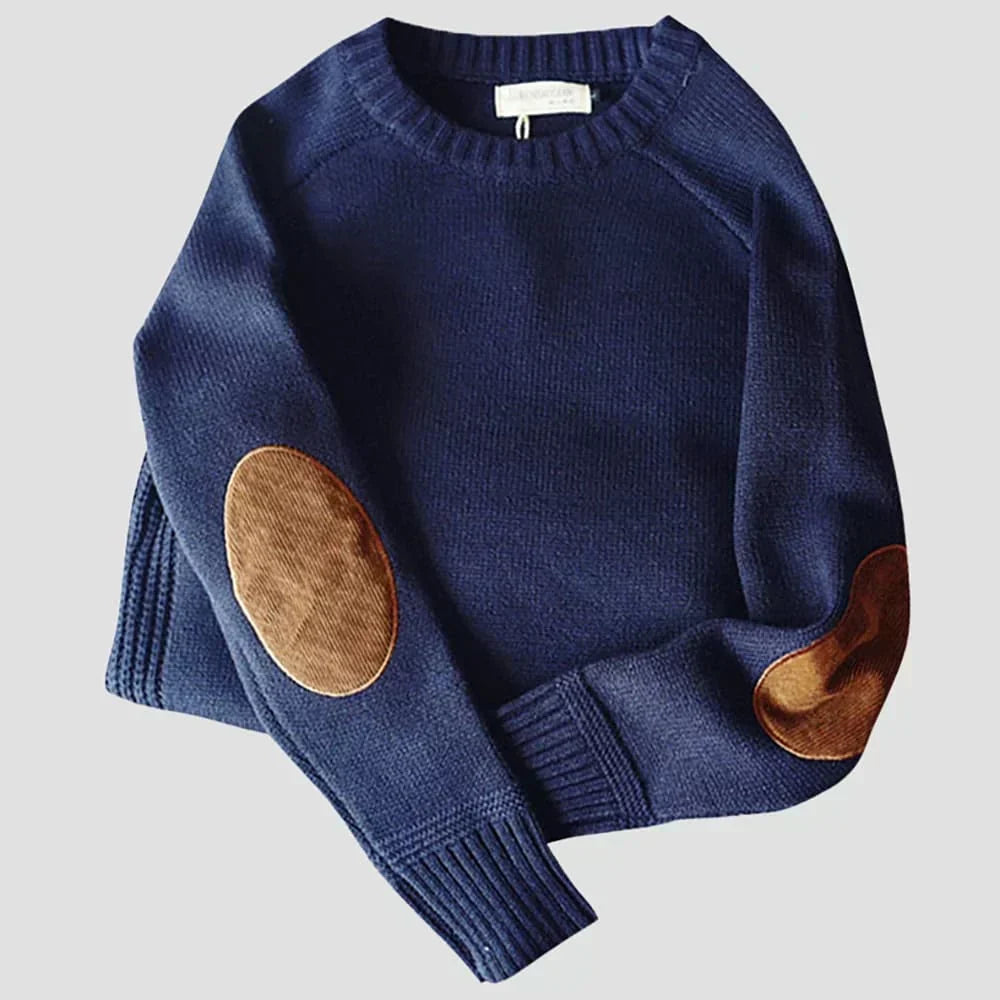 Lian – Alpestrikket Sweater