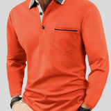 Camiel – Klassisk Langærmet Polotrøje