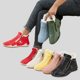 Annegret – Komfortable Vinterankelstøvler med Ergonomisk Støtte