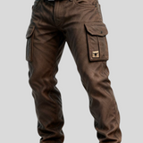 Davi – Premium Cargobukser I Slidstærkt Bomuldslærred