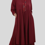 Melvaria - Afslappet Midikjole