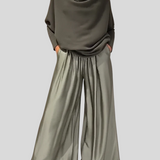 Gala – Elegant Sæt Med Bare Skuldre