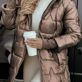 Kate - Vinterjakke med Hætte