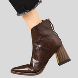 Chloe – Luksuriøse Støvler Med Mellemhøj Hæl